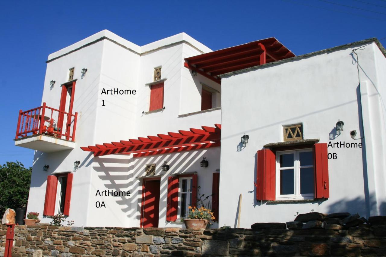 Arthome1 Pánormos Екстериор снимка